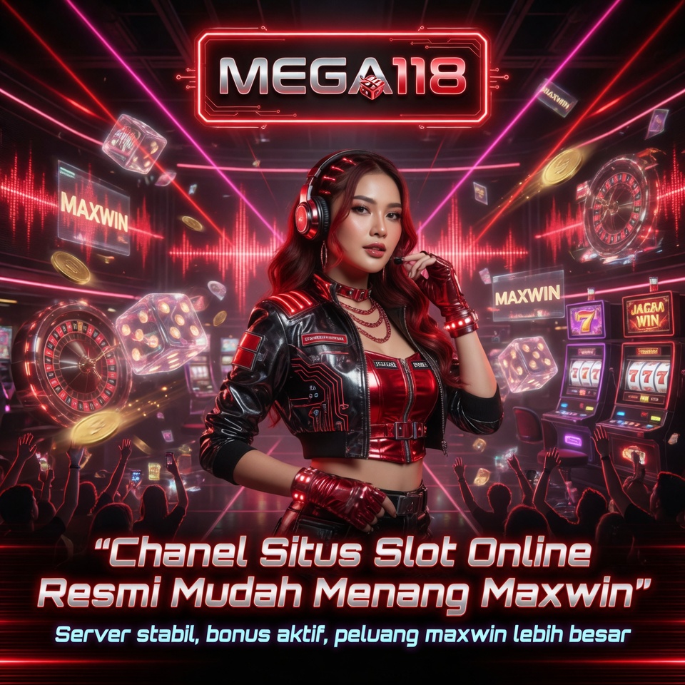 MEGA118 # Chanel Situs Slot Online Resmi Mudah Menang Maxwin